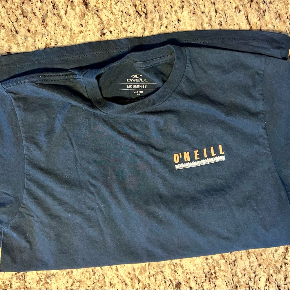 O'Neill Men's Blue Modern Fit Shirt